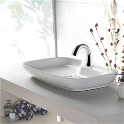 Automatic Bathroom Faucet With Overide